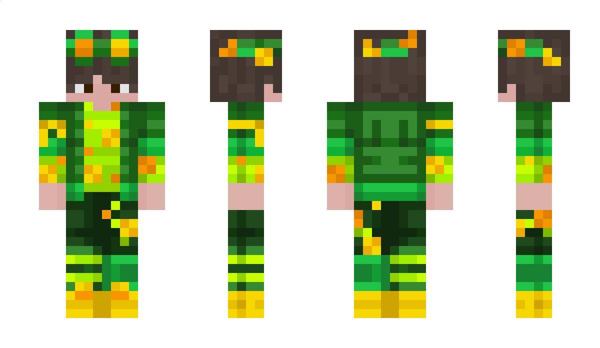 LoganTime Minecraft Skin