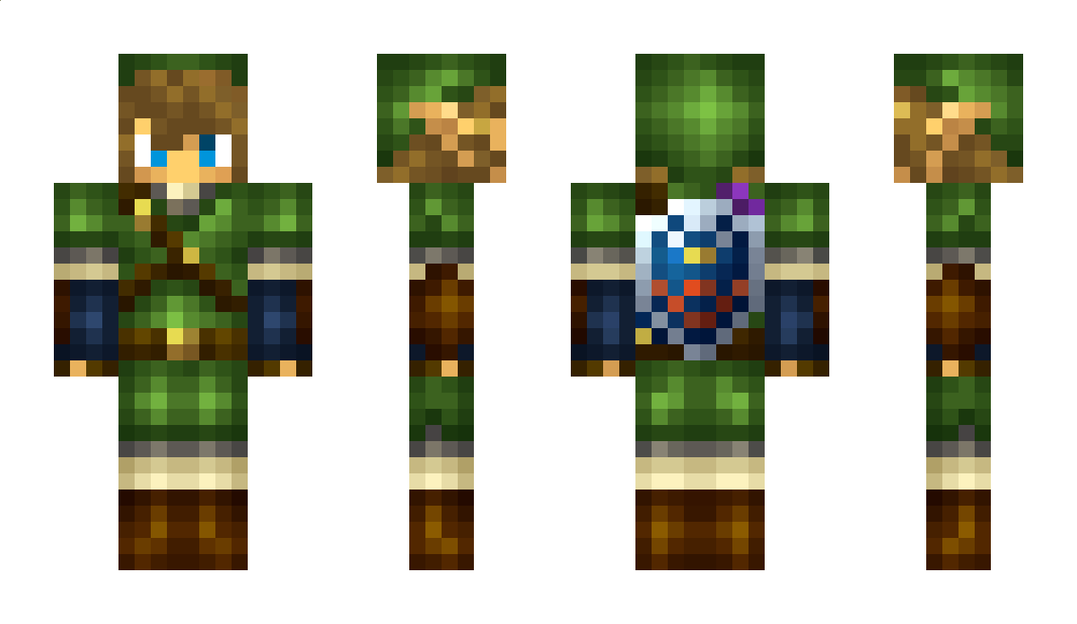 TheCaptainQ Minecraft Skin