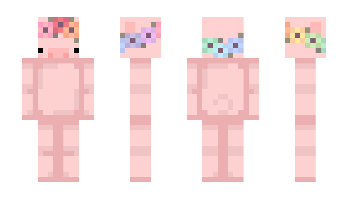 BlueComet Minecraft Skin