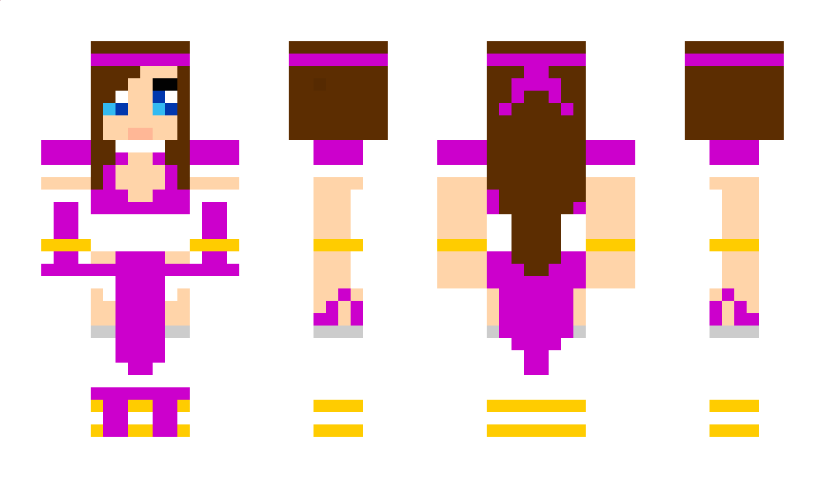 NinjaGirl Minecraft Skin