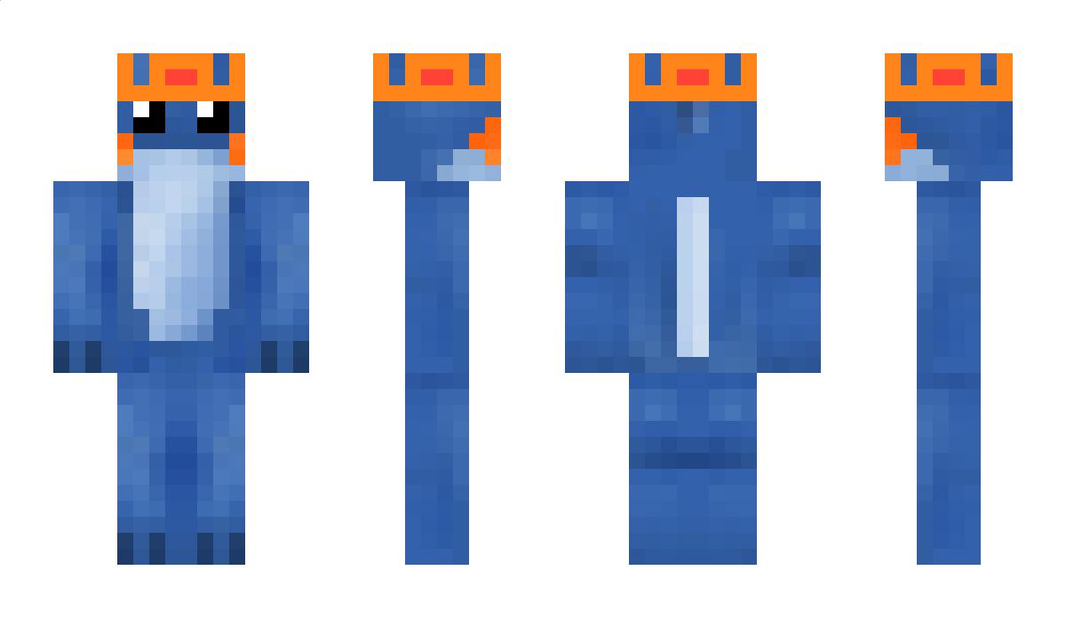 CollidaCube Minecraft Skin