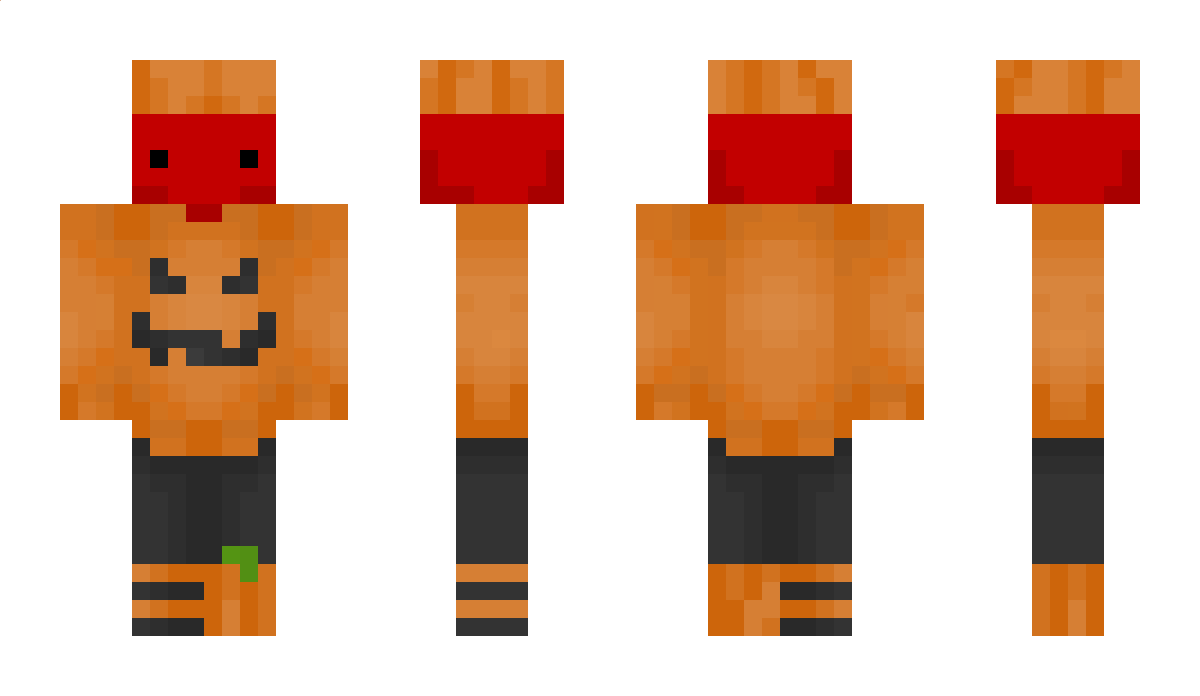 Volodymyr3000 Minecraft Skin