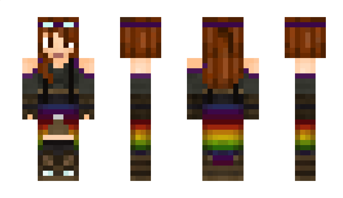 AstroAlayna Minecraft Skin