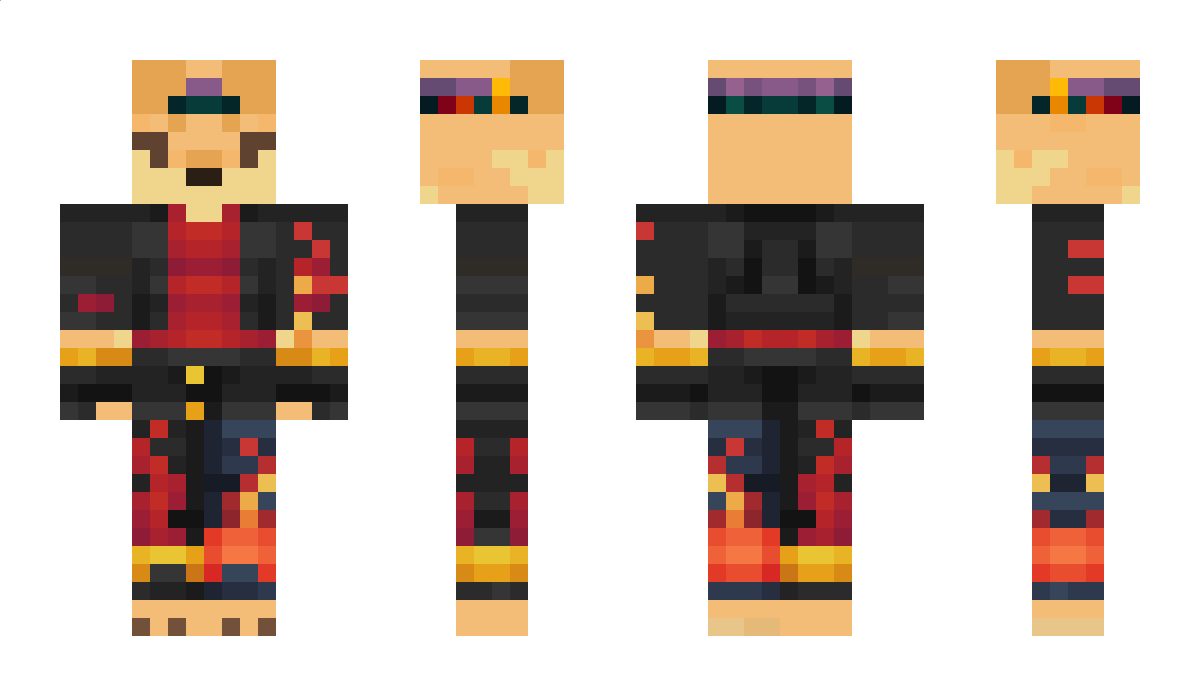 doritod0pe Minecraft Skin