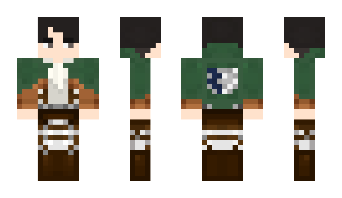 Frouzhen Minecraft Skin