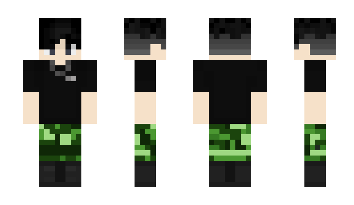 Azarado Minecraft Skin