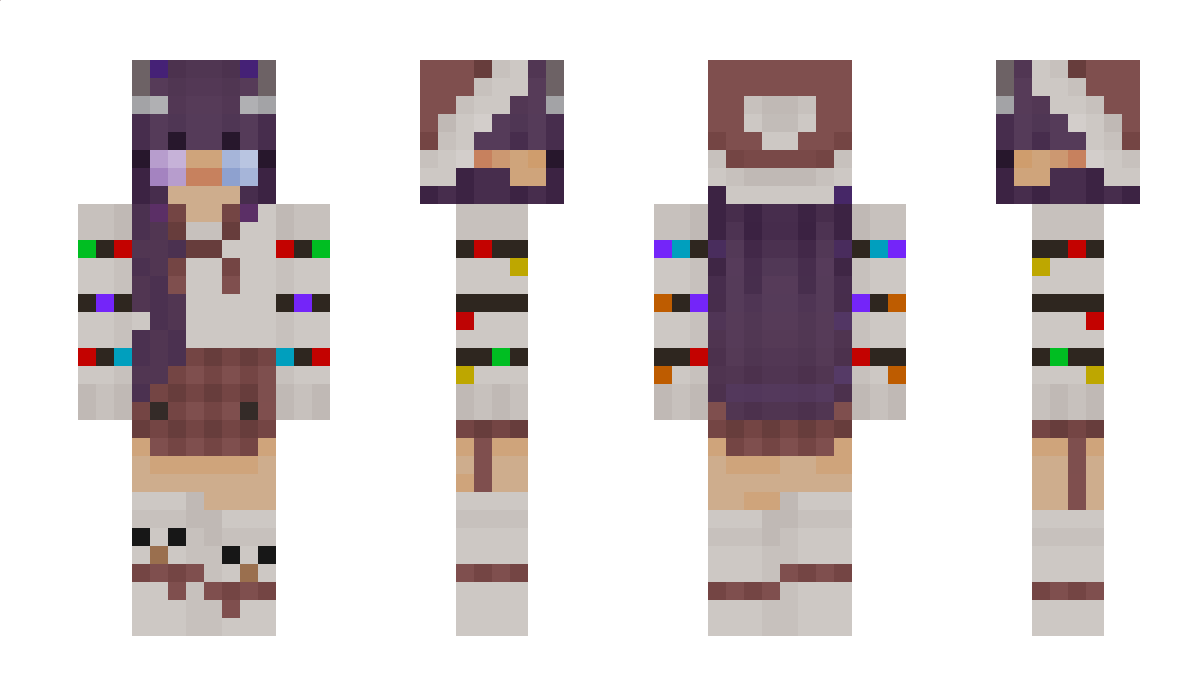 GeekyMisfits Minecraft Skin