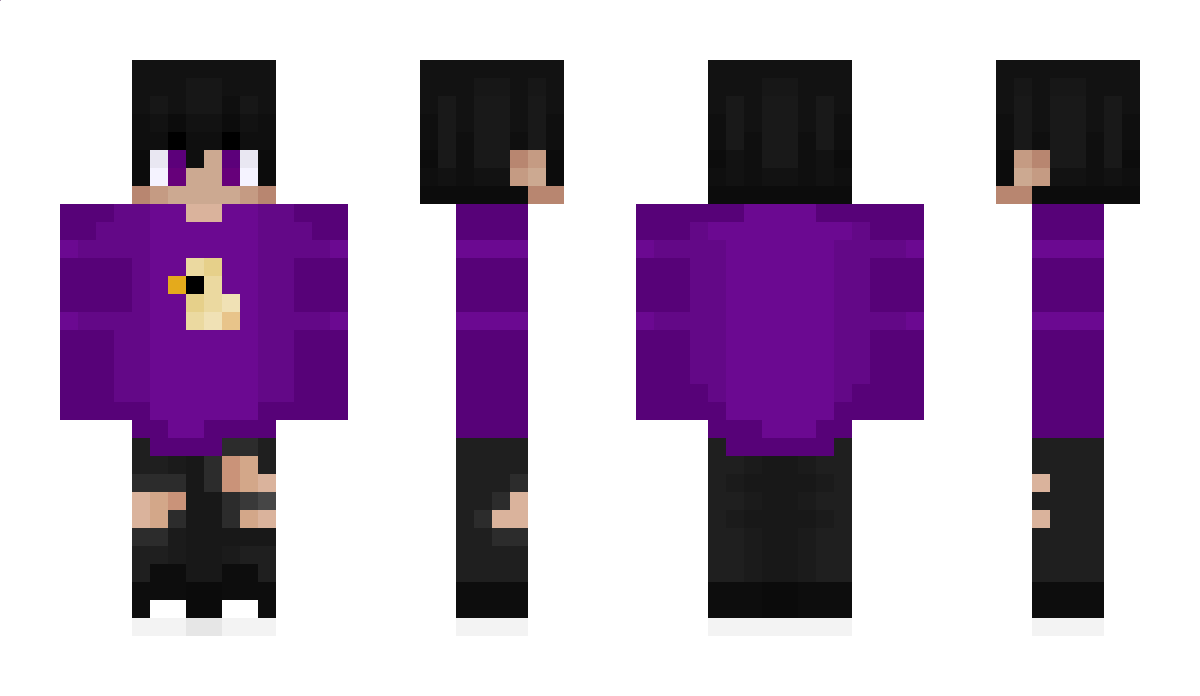 NotMeBuba Minecraft Skin