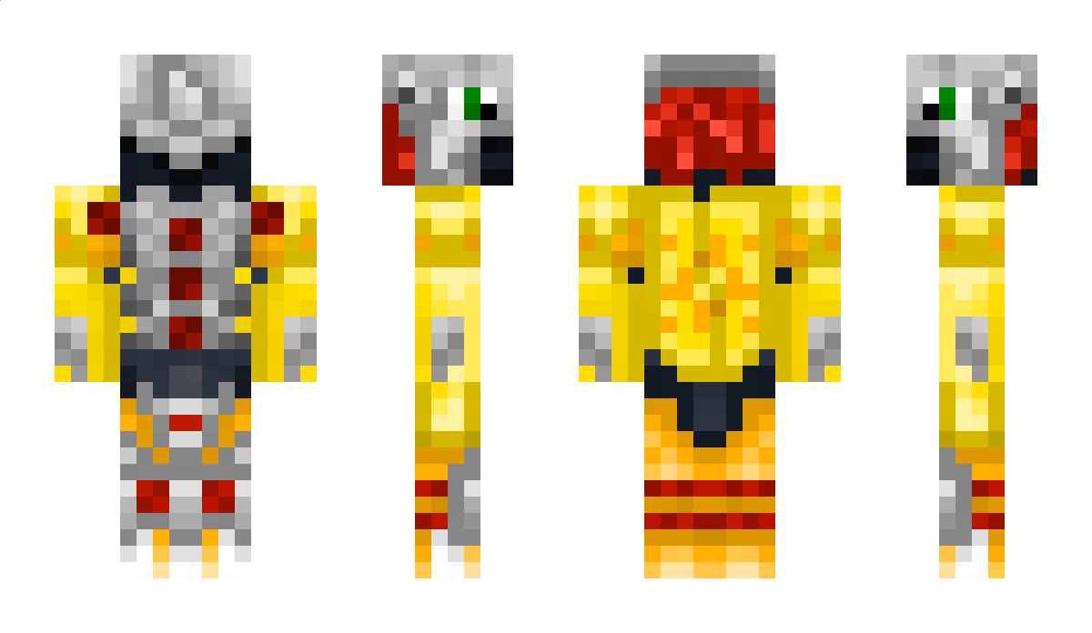 Rikki Minecraft Skin