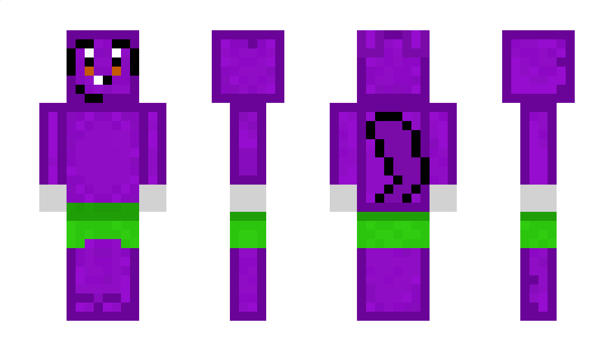 EnderLunas Minecraft Skin