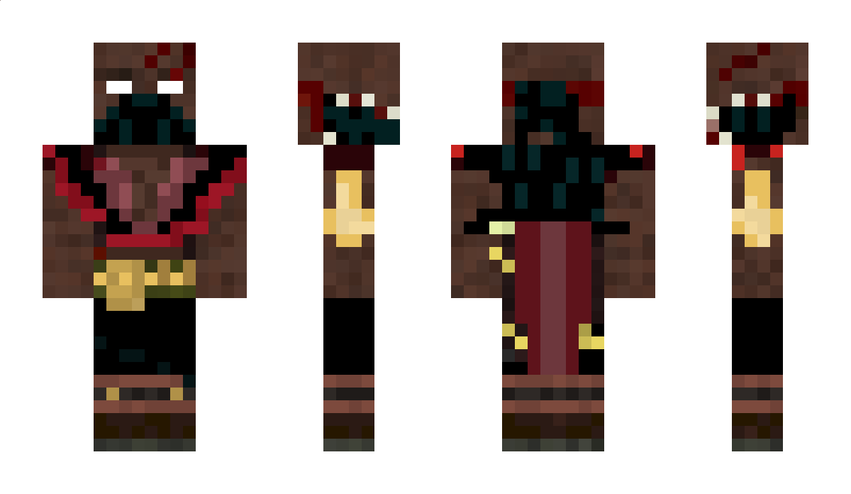 Nunzioter Minecraft Skin