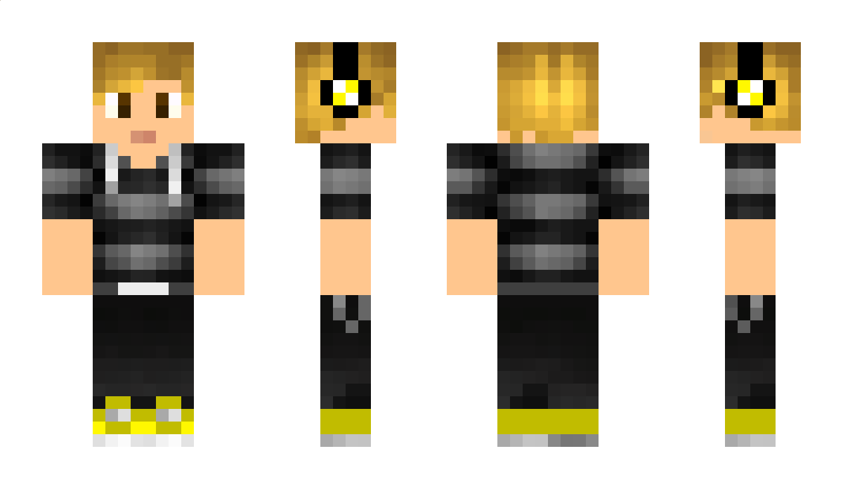 TheRealHawki Minecraft Skin