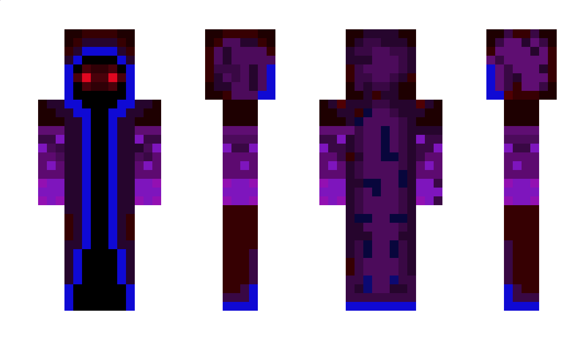 Mendax666 Minecraft Skin