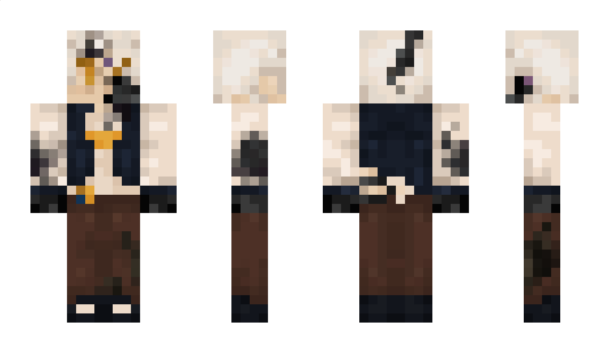 harcosine Minecraft Skin