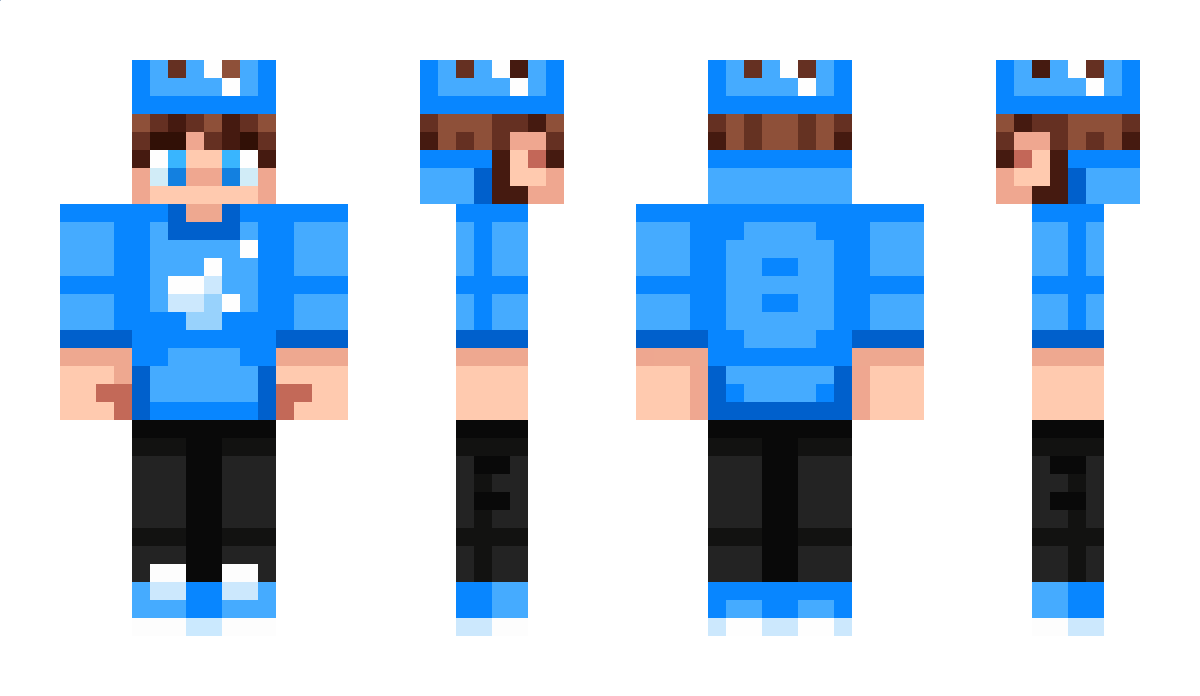 Qlulesss Minecraft Skin