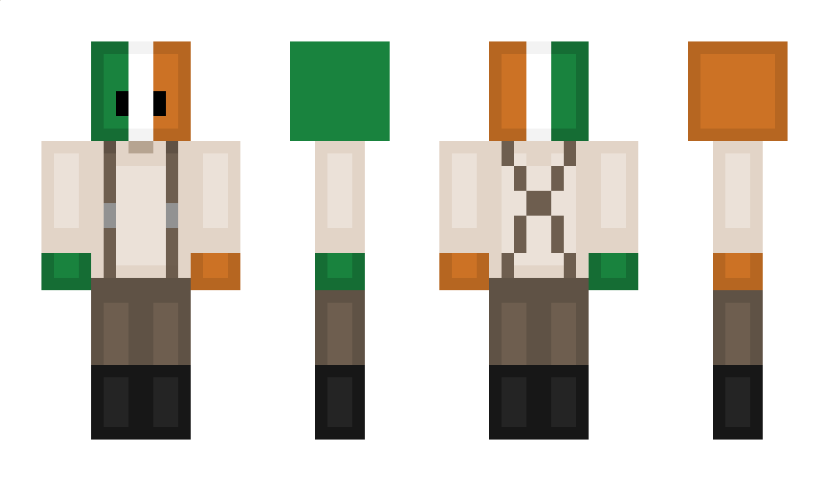HereBeDragons11 Minecraft Skin