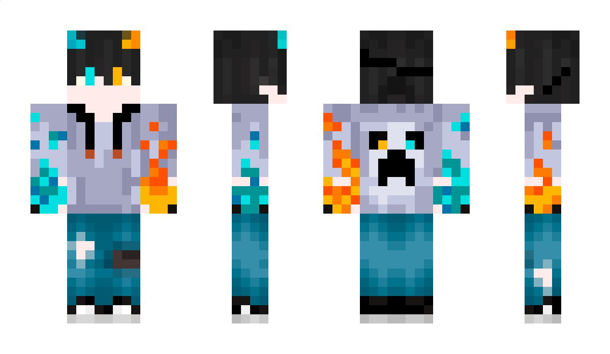 LizardiK Minecraft Skin