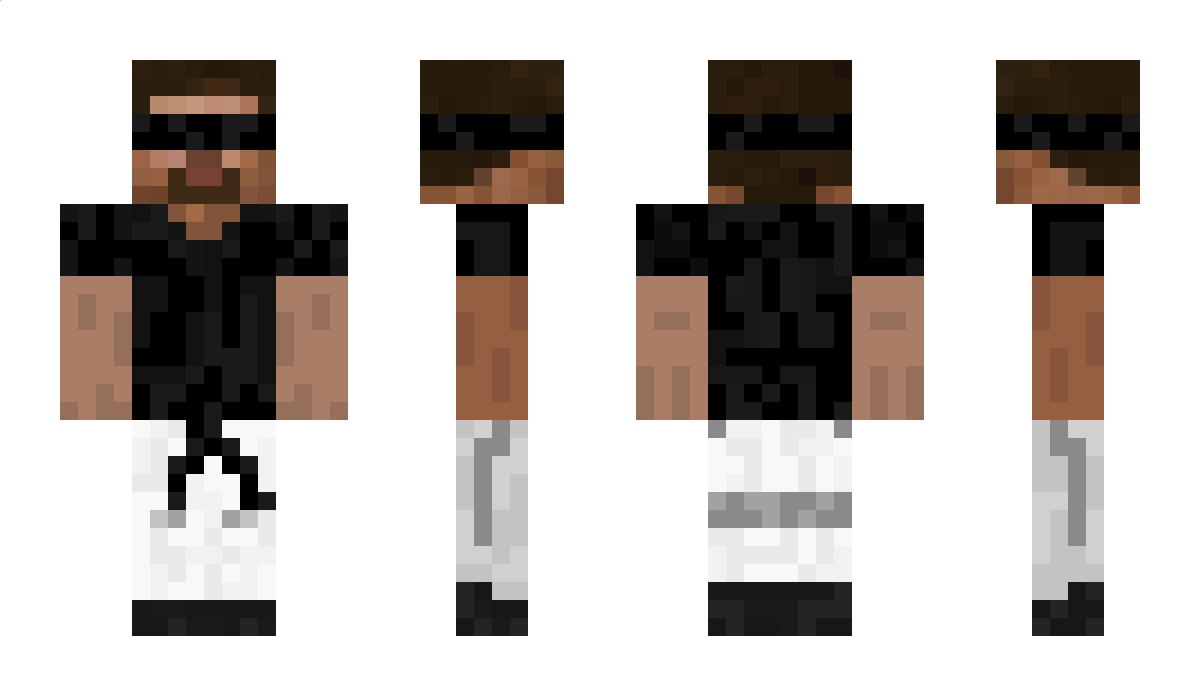 AquaAndii Minecraft Skin