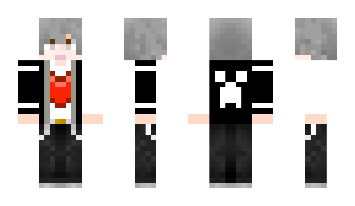 xiaoyi Minecraft Skin