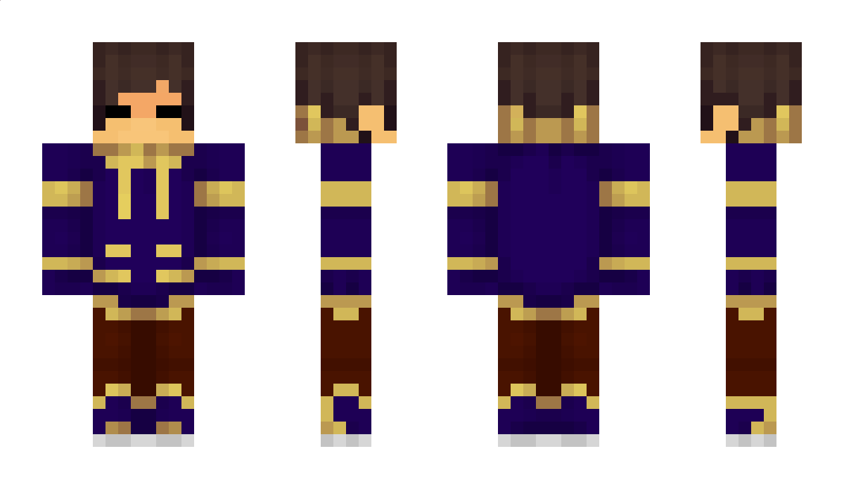 DreamFrisk Minecraft Skin