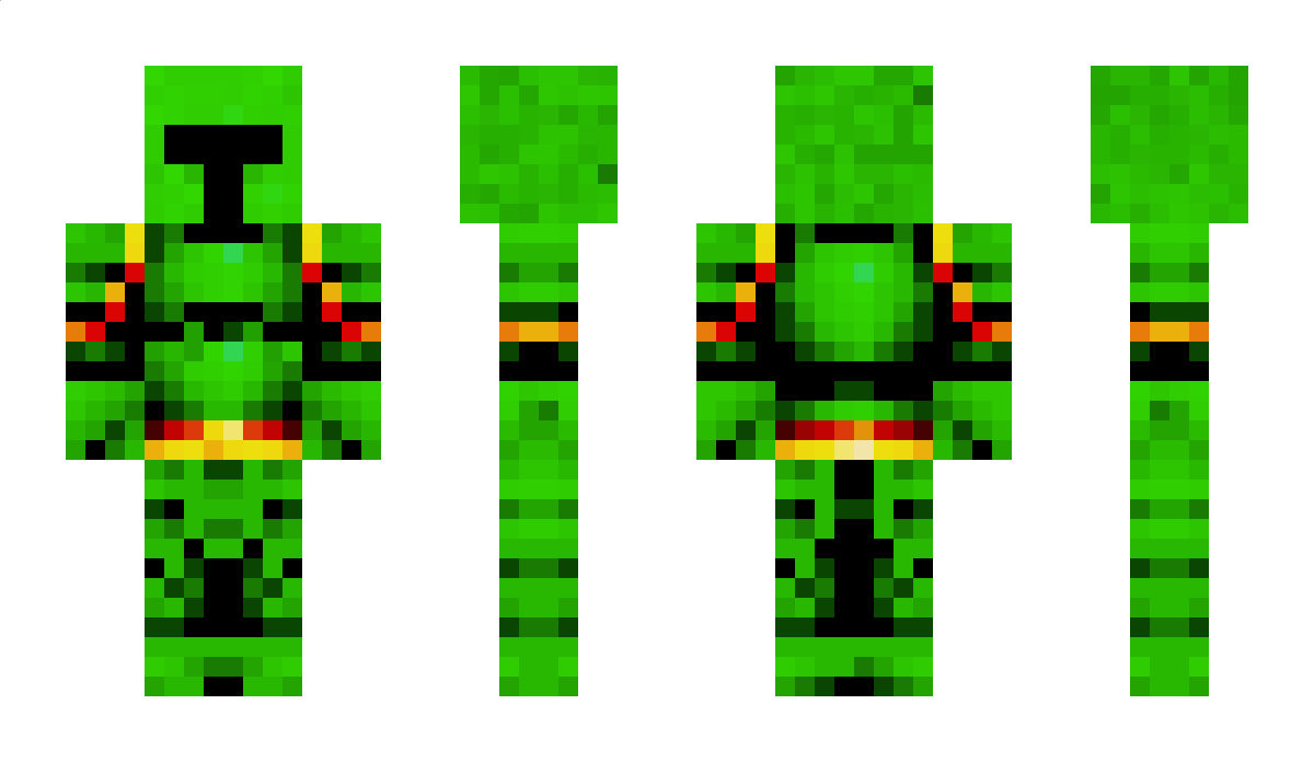 Typhoic Minecraft Skin