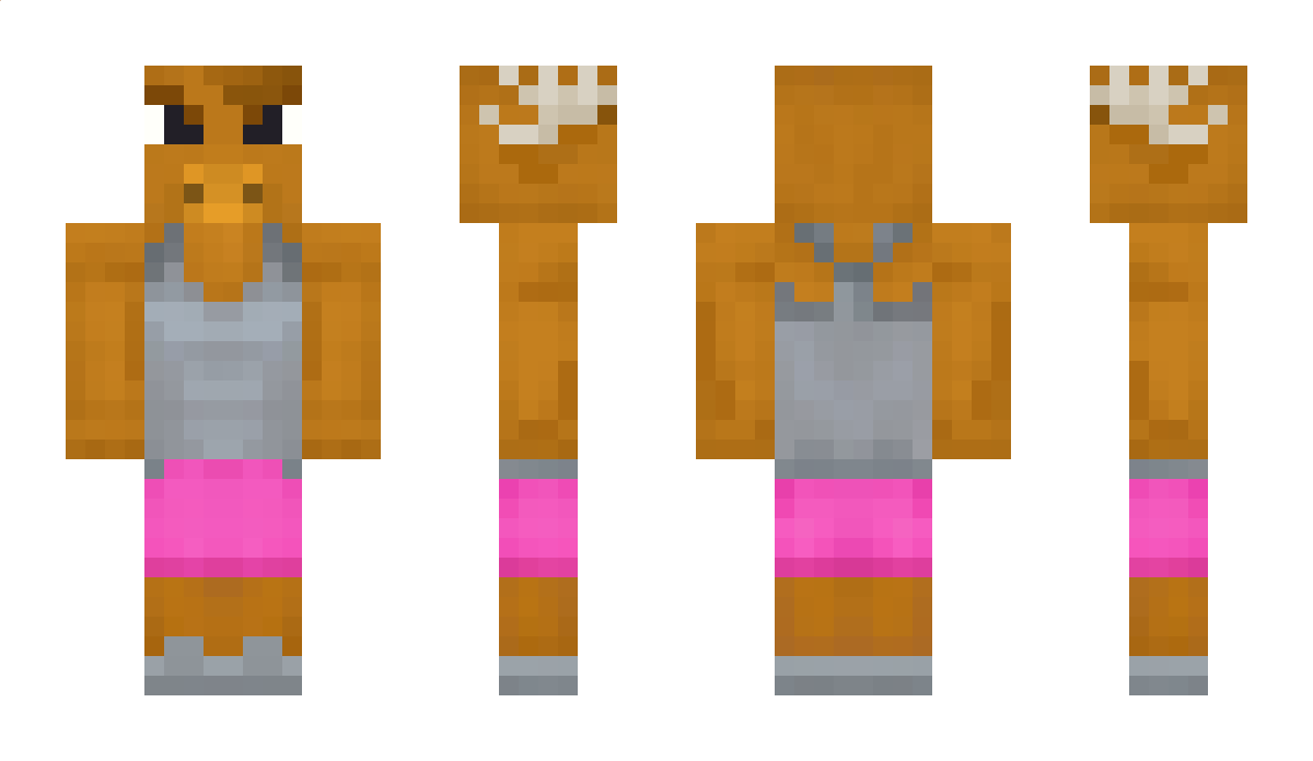 DenMandigeElg Minecraft Skin