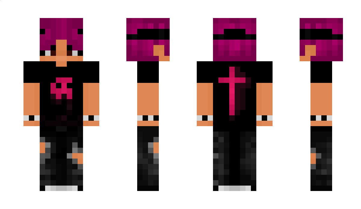 WZLFIE Minecraft Skin