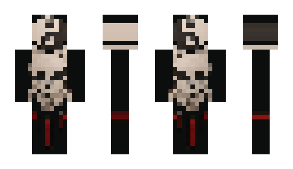 SanderRose Minecraft Skin