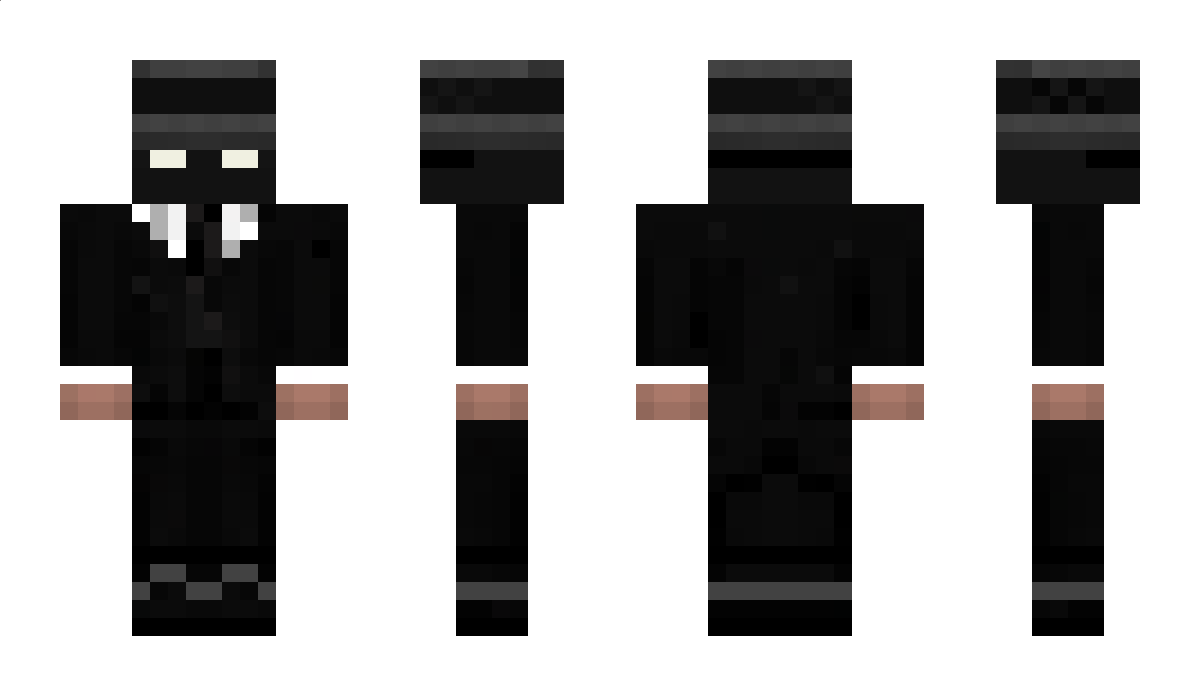 agent_gamer_ Minecraft Skin