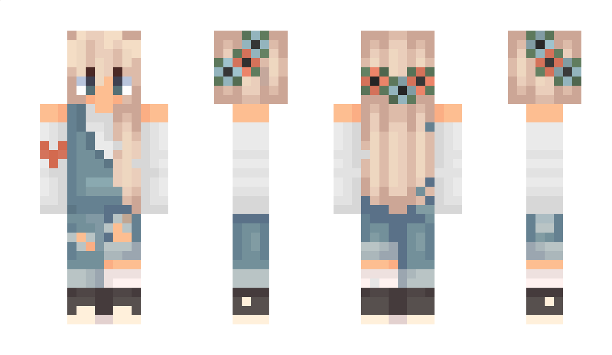trockenesbrot Minecraft Skin