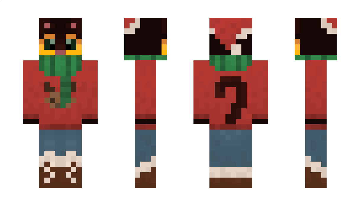 i_dunno_dis Minecraft Skin