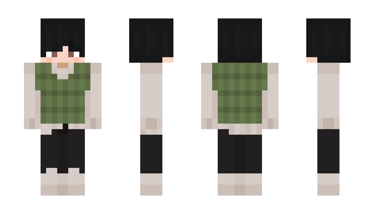 Ider0s Minecraft Skin