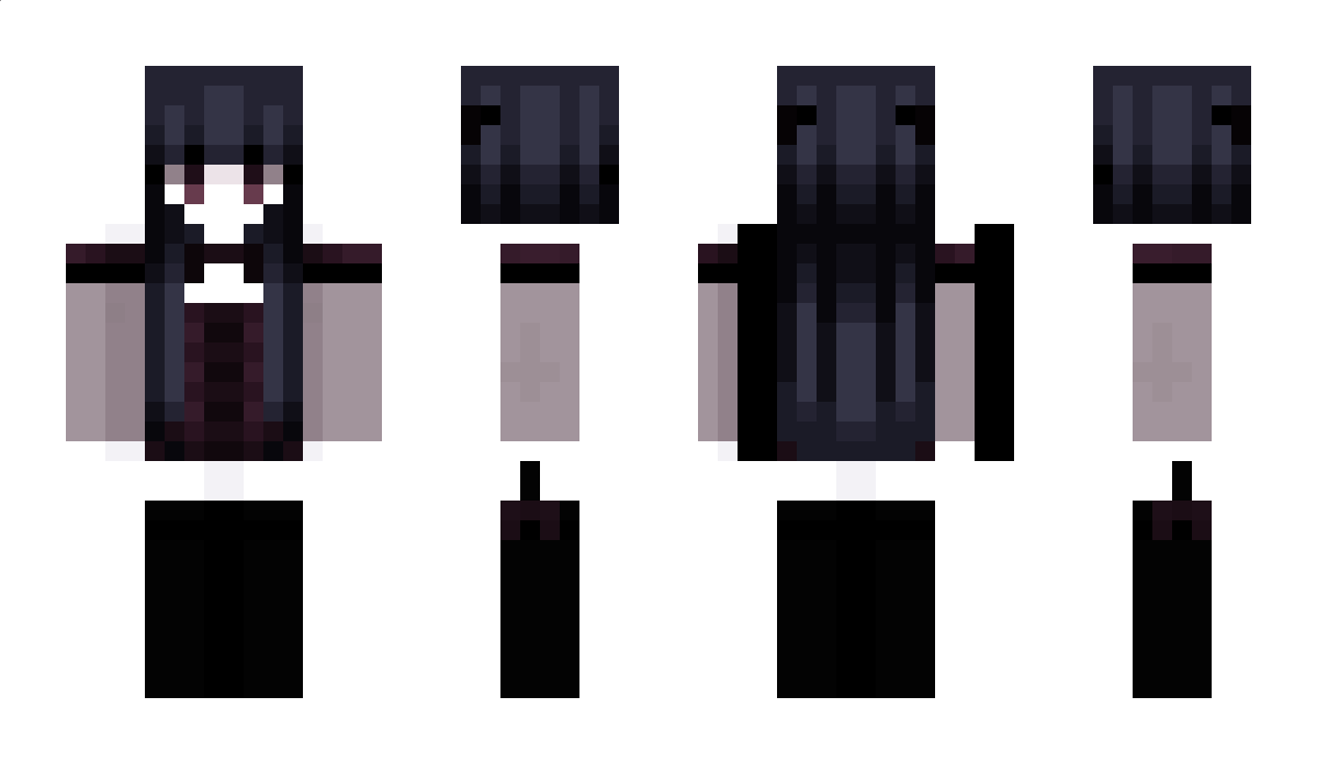 druggedd Minecraft Skin