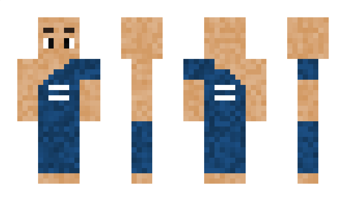 PotatoMonk Minecraft Skin