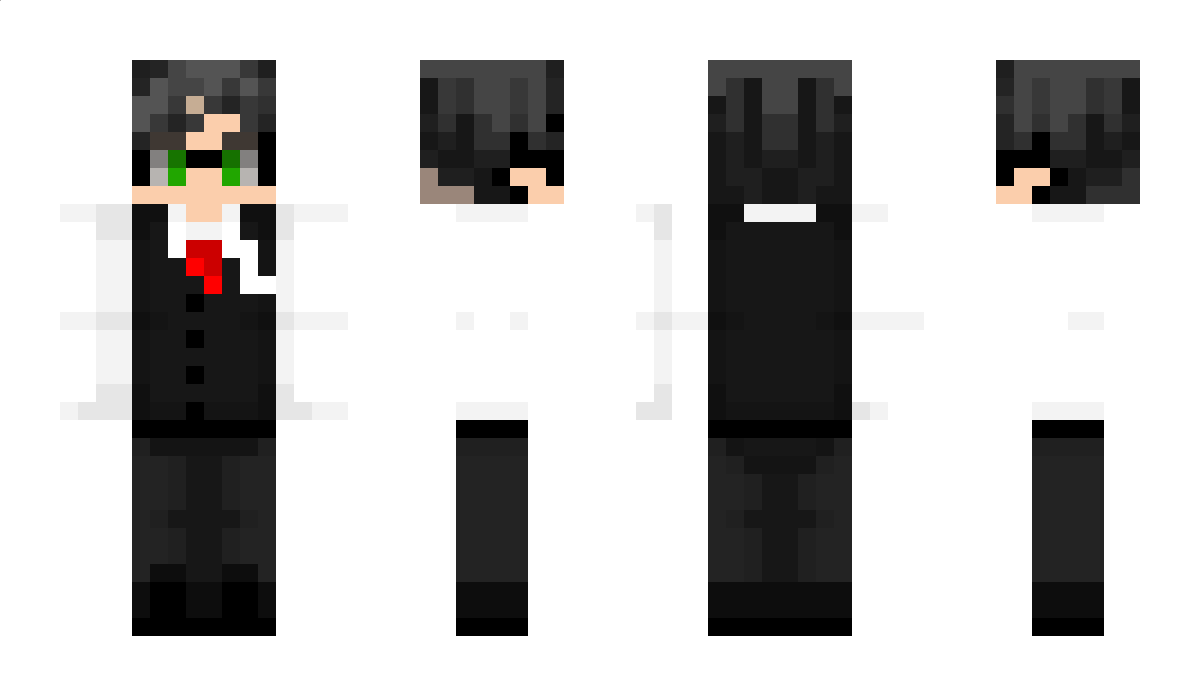 MRPOTTER00 Minecraft Skin