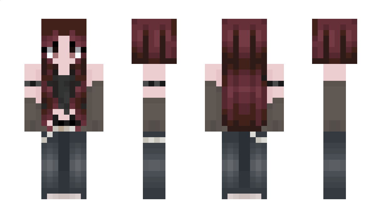 Zonquille Minecraft Skin