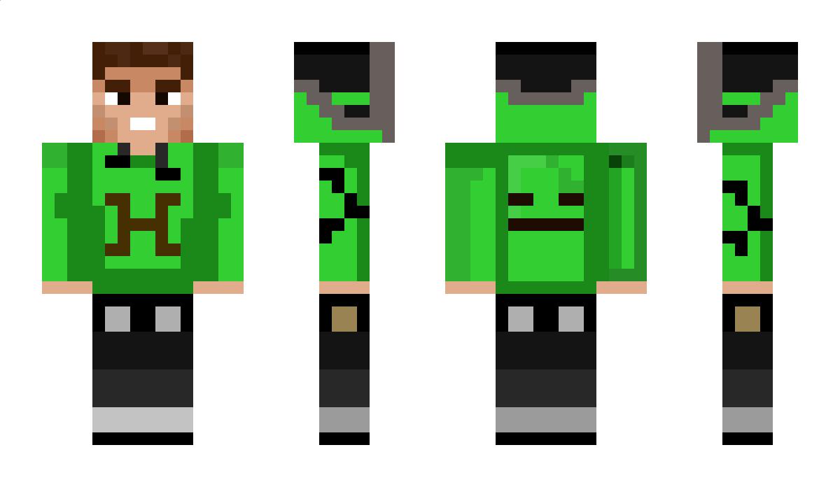 HamXay Minecraft Skin