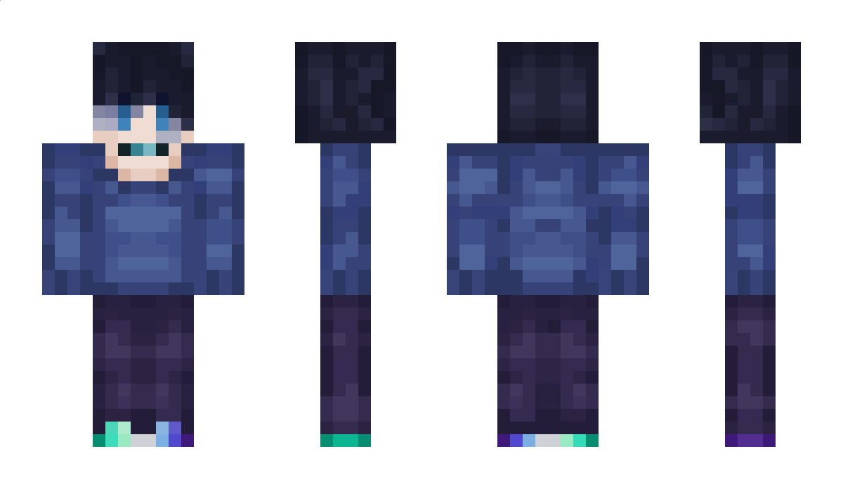 Hi_r0 Minecraft Skin