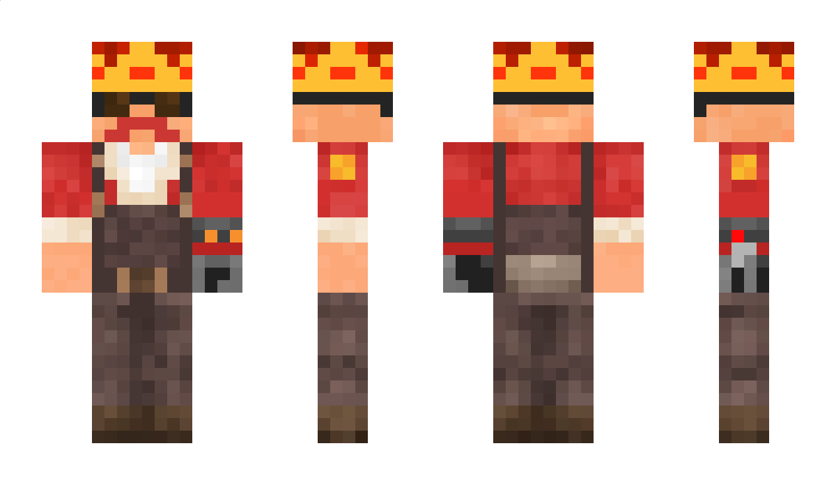 wilh64 Minecraft Skin