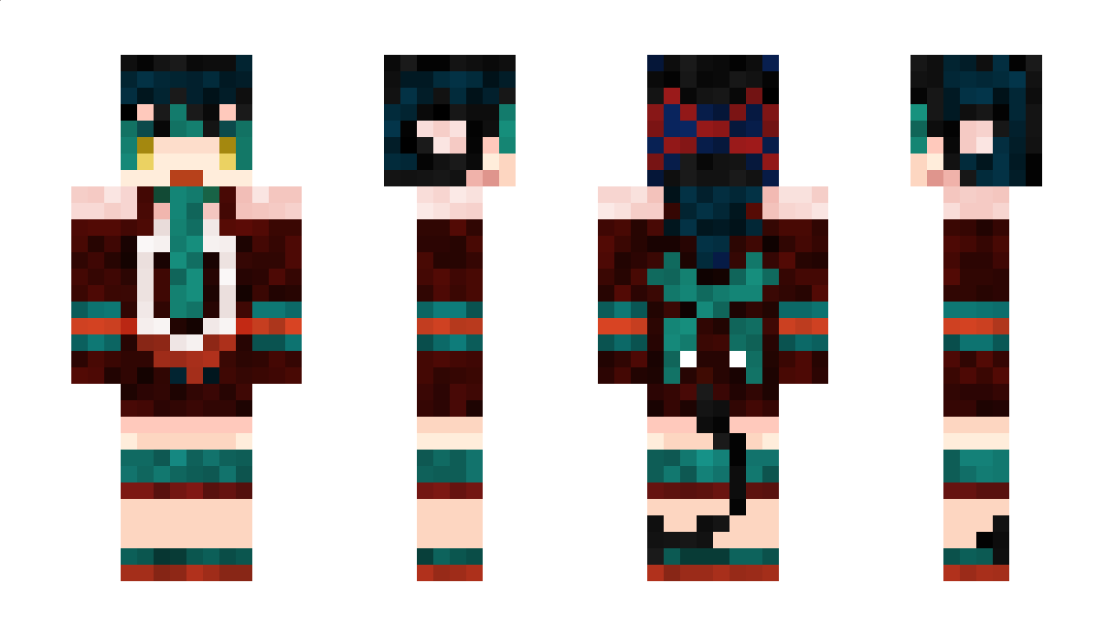 mhewali Minecraft Skin