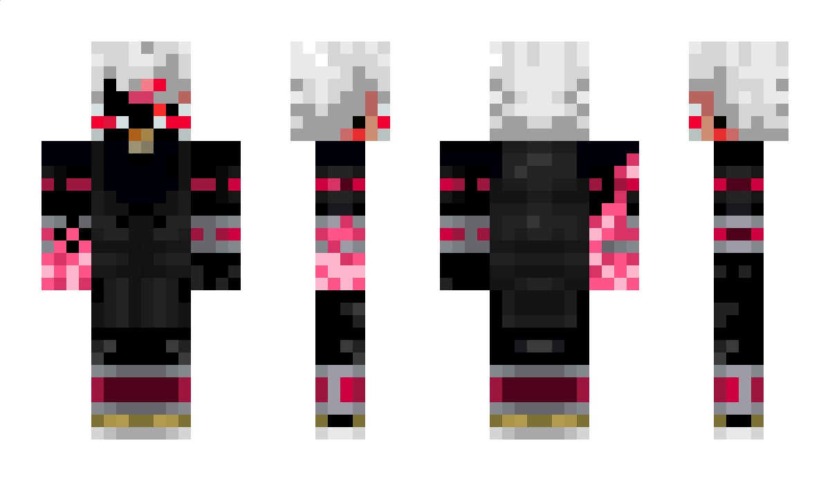 GokuBlack012 Minecraft Skin