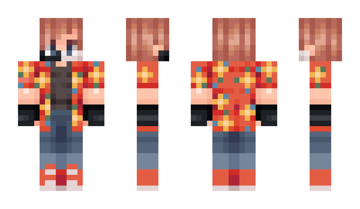 wafflenotfound9 Minecraft Skin