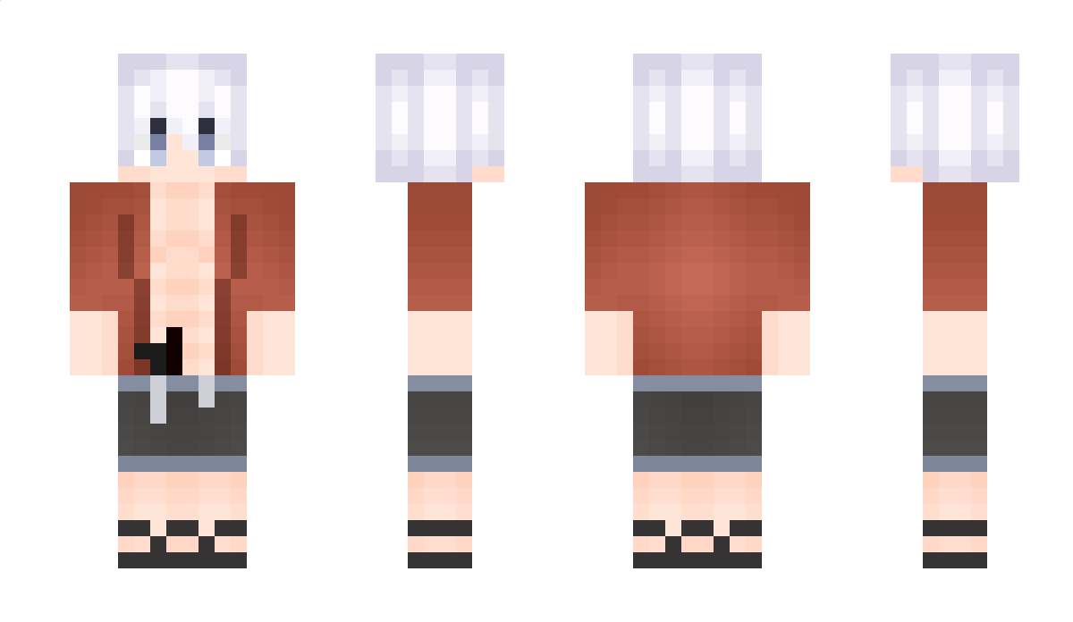 BielAmaLoira Minecraft Skin