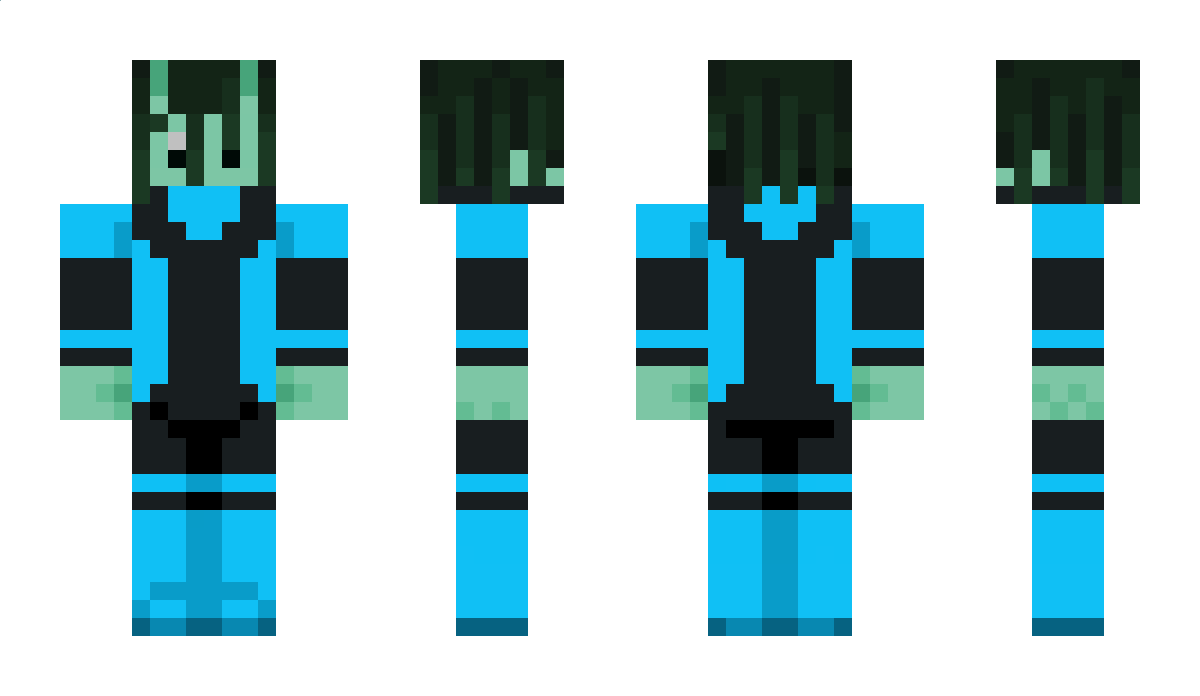 GhostGardyn Minecraft Skin