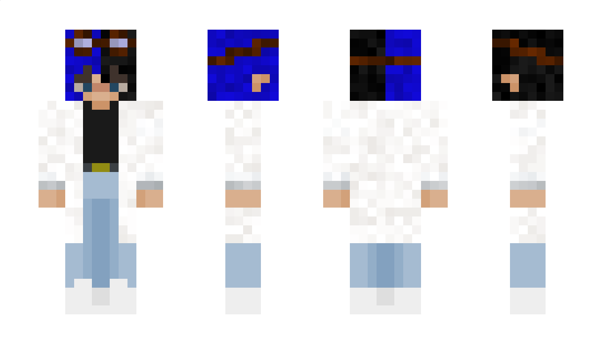 DavidPollo Minecraft Skin