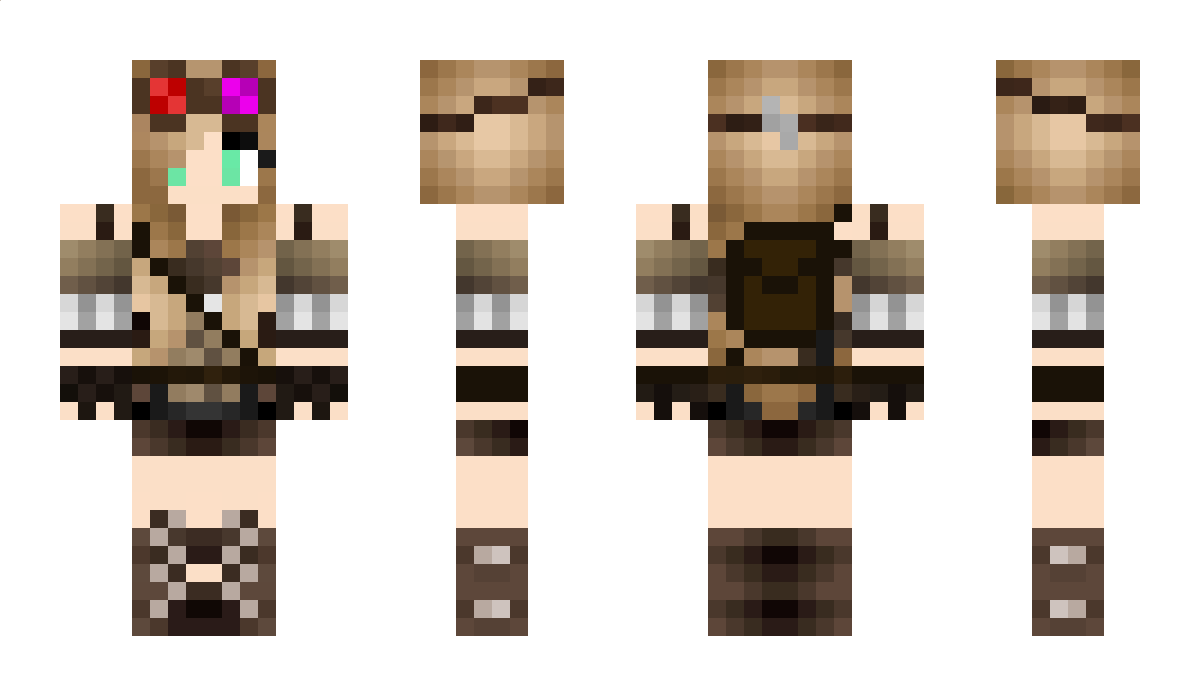 Savannah645 Minecraft Skin