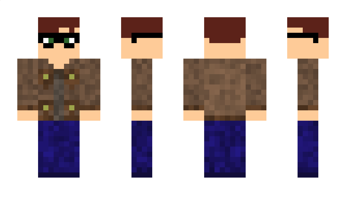 SIM1NI Minecraft Skin