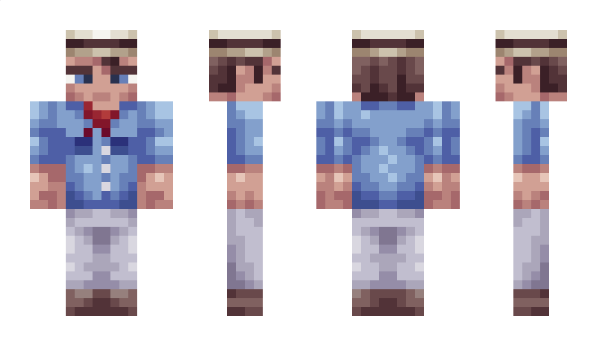 Dr_Alan_Grant_ Minecraft Skin