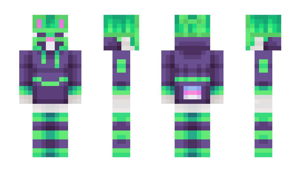 Yt3nte Minecraft Skin