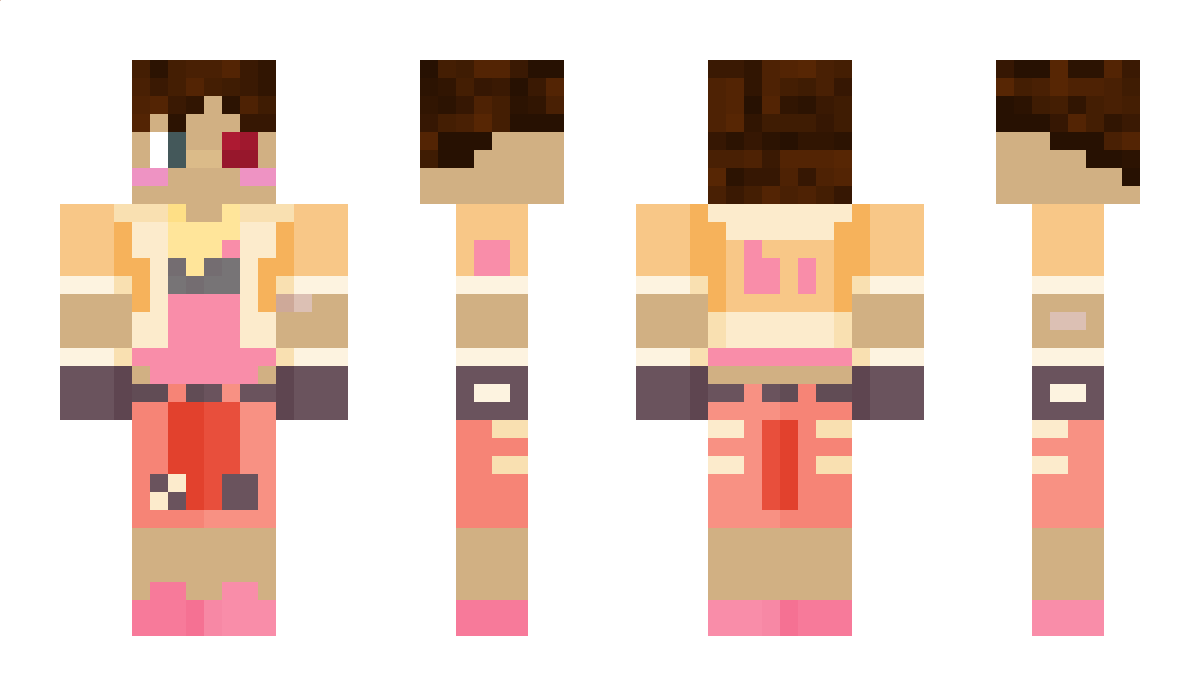 SethGotSwag7238 Minecraft Skin